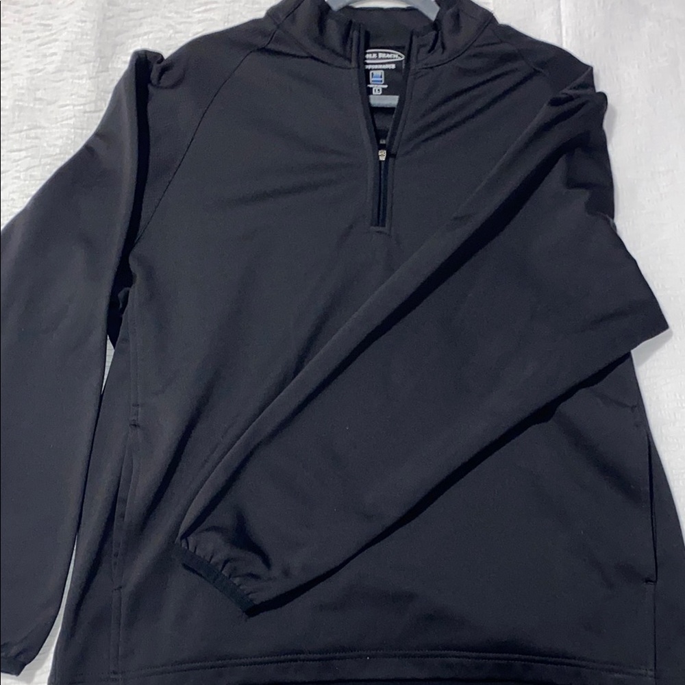 Pebble Beach Men's Black Shirt